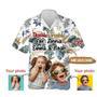 Custom Aloha Hawaii Shirt - Custom Photo Double Trouble Personalized Hawaiian Shirt For Summer - Perfect Gift For Friend, Family