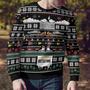 Custom Cosplay Back To The Future Ugly Sweater