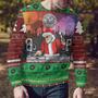 Custom Cosplay DJ Santa Ugly Sweater - Best Gift For Christmas