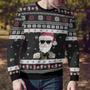 Custom Cosplay Santa Hoho Black Ugly Sweater Best Gift For Christmas