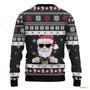 Custom Cosplay Santa Hoho Black Ugly Sweater Best Gift For Christmas