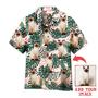 Custom Photo Cat In Summer Bright Tropical Custom Hawaiian Shirt, Personalized Hawaiian Shirts - Perfect Gift For Cat Lover, Family, Friends