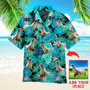 Custom Photo Seal Tropical Custom Hawaiian Shirt, Personalized Hawaiian Shirts - Perfect Gift For Animal Lovers, Friends, Family