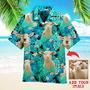Custom Photo Sheep Tropical Custom Hawaiian Shirt, Personalized Hawaiian Shirts - Perfect Gift For Animal Lovers, Friends, Family