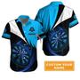 Customized Name Darts Hawaiian Shirt, Personalized Darts Hawaiian Shirts For Summer - Gift For Darts Lovers, Darts Players Uniforms