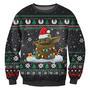 Cute Baby Yoda Star Wars Xmas Ugly Christmas Sweaters