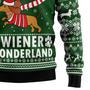 Dachshund Weiner Wonderland Ugly Christmas Sweater