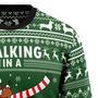 Dachshund Weiner Wonderland Ugly Christmas Sweater