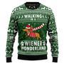 Dachshund Weiner Wonderland Ugly Christmas Sweater