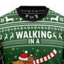 Dachshund Weiner Wonderland Ugly Christmas Sweater