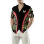 Darts Hawaiian Shirt Tropical Custom Name, Old Guys Rule Board Meeting Personalized Aloha Shirt For Summer, Perfect Gift For Friend, Darts Lovers