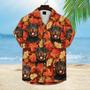 Dog Custom Hawaiian Shirt - Custom Photo Pet Leaves Pattern Personalized Hawaiian Shirt - Perfect Gift For Dog Lovers, Friend, Family