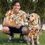 Dog Custom Hawaiian Shirt - Custom Photo Pet Leaves & Pumpkin Pattern Personalized Hawaiian Shirt - Perfect Gift For Dog Lovers, Friend, Family
