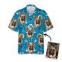 Dog Custom Hawaiian Shirt - Custom Photo Pet Sea Pattern Personalized Hawaiian Shirt - Perfect Gift For Dog Lovers, Friend, Family