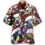 Dog Hawaiian Shirt, Dog Christmas Colorful Art Style Aloha Hawaiian Shirt For Summer, Gift For Men Women, Dog Lover, Friends