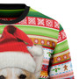 Personalized Photo Dog Merry Ugly Christmas Sweater