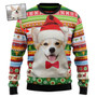 Personalized Photo Dog Merry Ugly Christmas Sweater