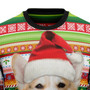 Personalized Photo Dog Merry Ugly Christmas Sweater