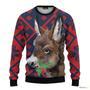 Donkey Ugly Christmas Sweater For Men And Women