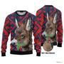 Donkey Ugly Christmas Sweater For Men And Women