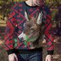 Donkey Ugly Christmas Sweater For Men And Women