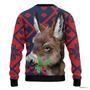 Donkey Ugly Christmas Sweater For Men And Women