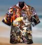 Dragon Amazing Aloha Hawaiian Shirt For Summer, Dragon Life Combat Hawaiian Shirts Outfit For Men Women, Dragon Lovers