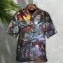 Dragon Fantasy Aloha Hawaiian Shirt For Summer, World Dragon Magic Hawaiian Shirts Outfit For Men Women, Dragon Lovers