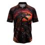 Dragon Hawaiian Shirt, Mythical Dragon Summer Aloha Shirt For Men Women - Perfect Gift For Husband, Boyfriend, Friend, Family, Wife