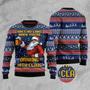 Drinking With Claus Ugly Christmas Sweater For Men & Women