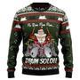 Drum Solo Ugly Christmas Sweater For Men And Women