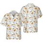 Duck Hawaiian Shirt, Cartoon Duck, Funny Duck Aloha Shirt For Men Women - Perfect Gift For Duck Lovers, Husband, Boyfriend, Friend, Family