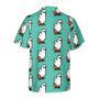 Duck Hawaiian Shirt, Ducks In Tiffany Blue Aloha Shirt For Men Women - Perfect Gift For Duck Lovers, Husband, Boyfriend, Friend, Family