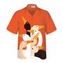Duck Hawaiian Shirt, Ducks On Art, Funny Duck Aloha Shirt For Men Women - Perfect Gift For Duck Lovers, Husband, Boyfriend, Friend, Family