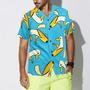 Duck Hawaiian Shirt, Funny Cute Banana Duck Aloha Shirt For Men Women - Perfect Gift For Duck Lovers, Husband, Boyfriend, Friend, Family, Wife