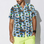 Duck Hawaiian Shirt, Rouen Duck Family Swimming Aloha Shirt For Men Women - Perfect Gift For Duck Lovers, Husband, Boyfriend, Friend, Family