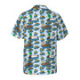 Duck Hawaiian Shirt, Rouen Duck Family Swimming Aloha Shirt For Men Women - Perfect Gift For Duck Lovers, Husband, Boyfriend, Friend, Family