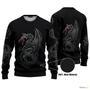 Dungeon Dragon Ugly Christmas Sweater For Men And Women