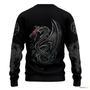 Dungeon Dragon Ugly Christmas Sweater For Men And Women