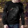 Dungeon Dragon Ugly Christmas Sweater For Men And Women