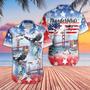 Eagle Thunderbirds USAF Air Independence Day Happy The 4th Of July Aloha Hawaiian Shirts For Men Women, American Flag Hawaiian Shirt For Summer