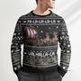 Fa-la-la-valhalla Viking Ugly Christmas Sweater For Men And Women