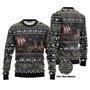 Fa-la-la-valhalla Viking Ugly Christmas Sweater For Men And Women