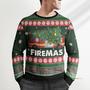 Firefighter Fireman Ugly Christmas Sweater For Men And Women