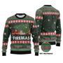 Firefighter Fireman Ugly Christmas Sweater For Men And Women