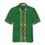 Firefighter Irish Braitre Thar Gach Ni Hawaiian Shirt, Green Cross Axes Irish Fire Dept, Colorful Summer Aloha Shirts Perfect Gift For Men Women