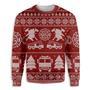 Firefighter Ugly Christmas Sweater For Men And Women