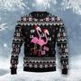 Fla La La Lamingo Cute Flamingo Christmas Ugly Sweater