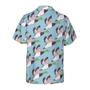 Flying Ducks Hawaiian Shirt, Funny Ducks Aloha Shirt For Men - Perfect Gift For Husband, Boyfriend, Friend, Family