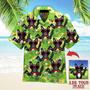 French Bulldog Hawaiian Shirt Custom Photo, Dog Holding Martini Cocktail Personalized Hawaiian Shirt - Perfect Gift For Dog Lovers, Family, Friends